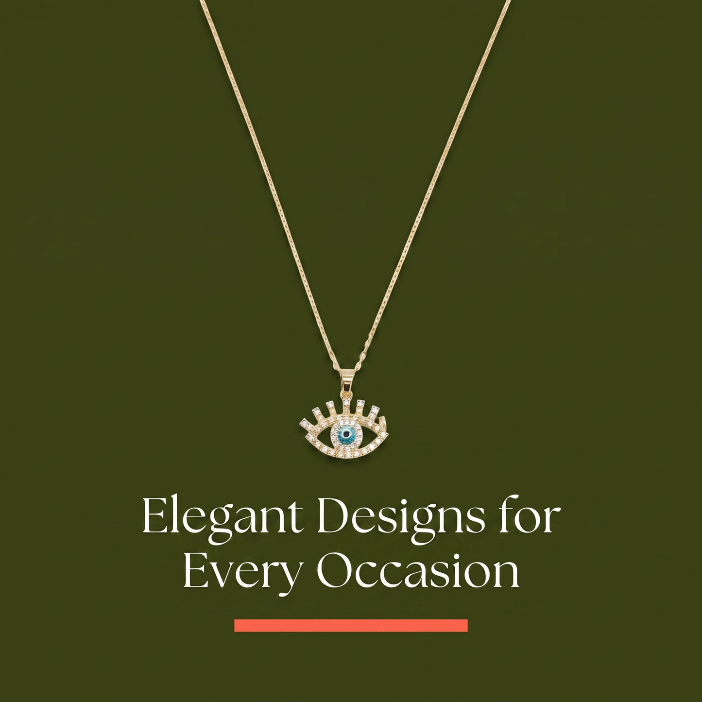 Mystic Protection Evil Eye Pendant Necklaces