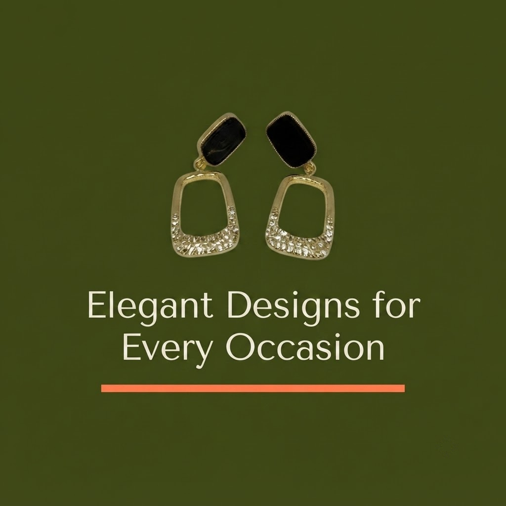 Botanical Bliss Ear Rings