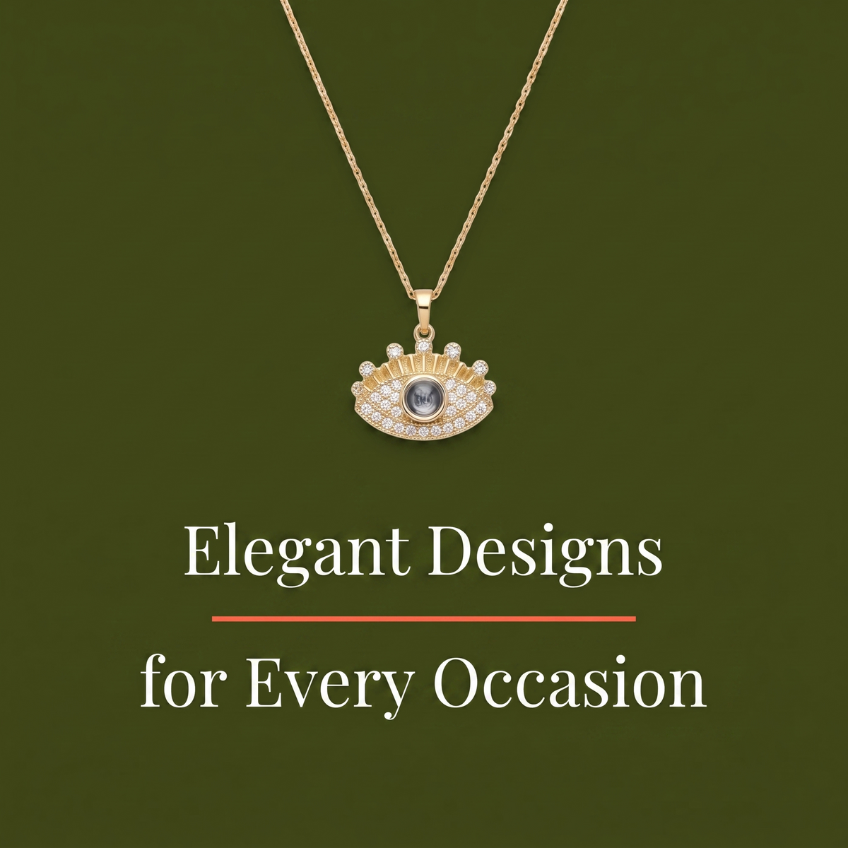 Mystic Gaze Necklaces
