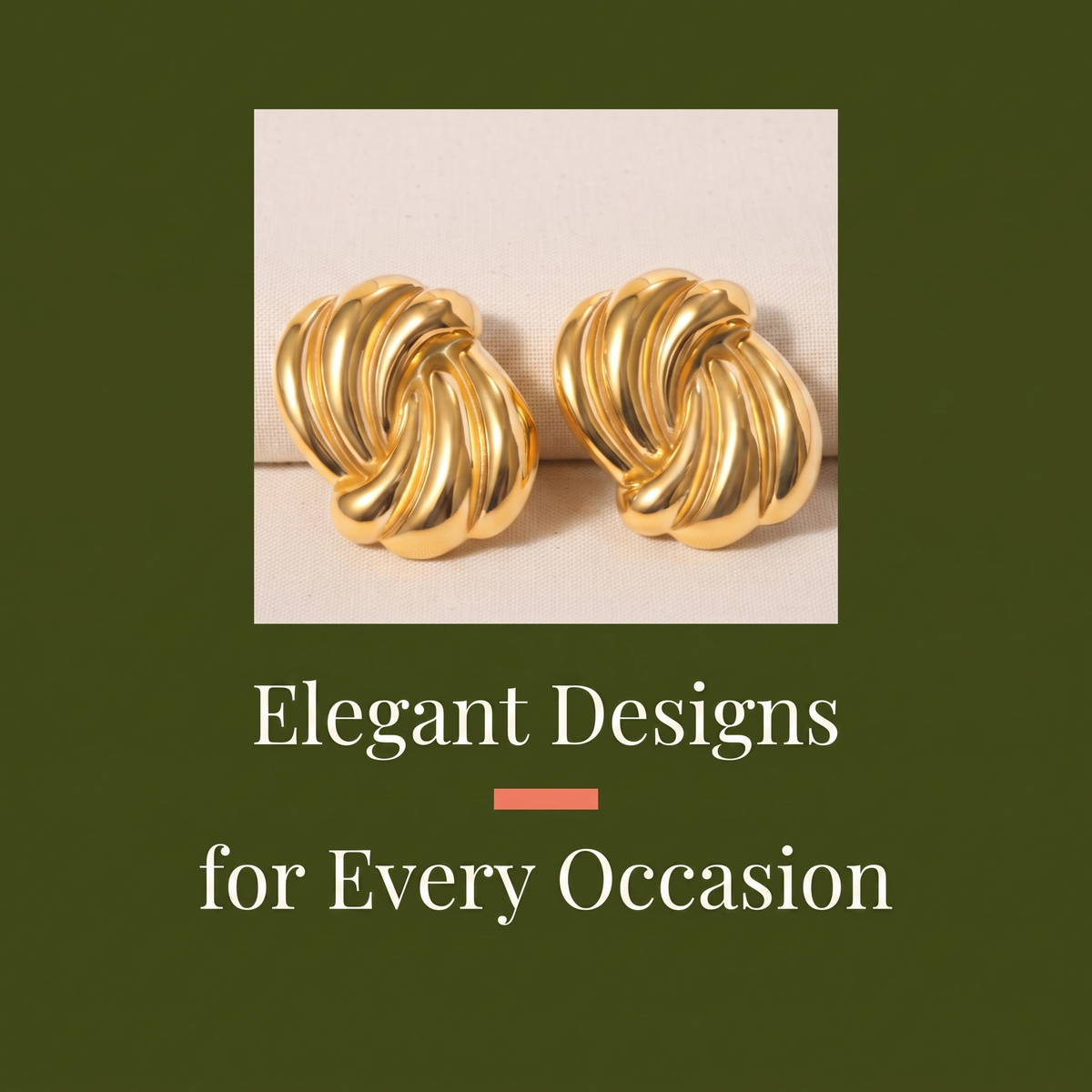 Linear Edge Ear Rings
