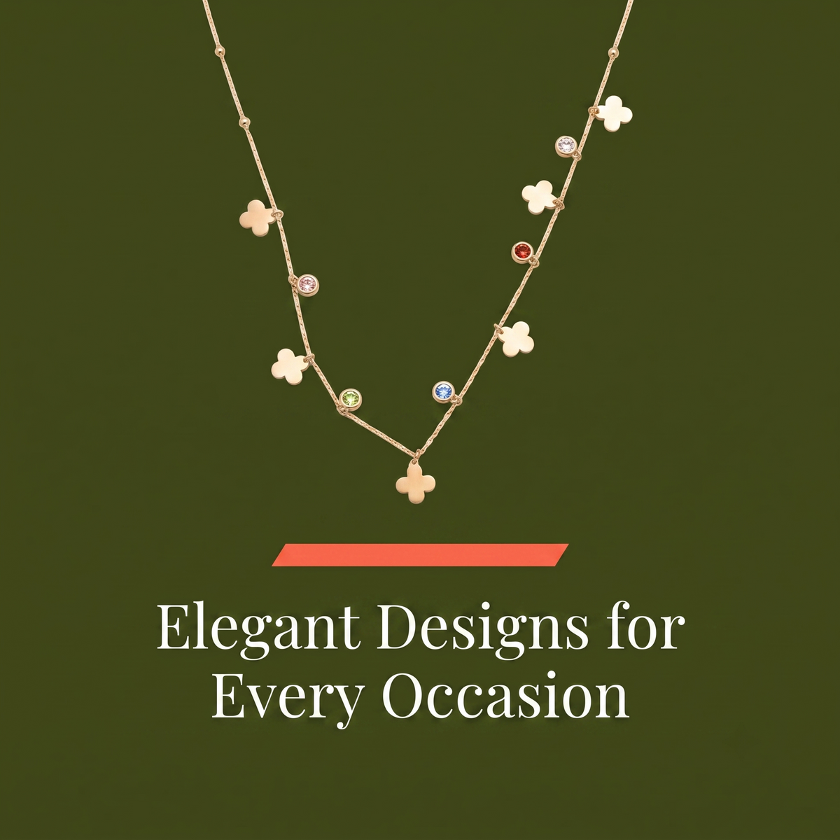 Radiant Luck Pendant Necklaces