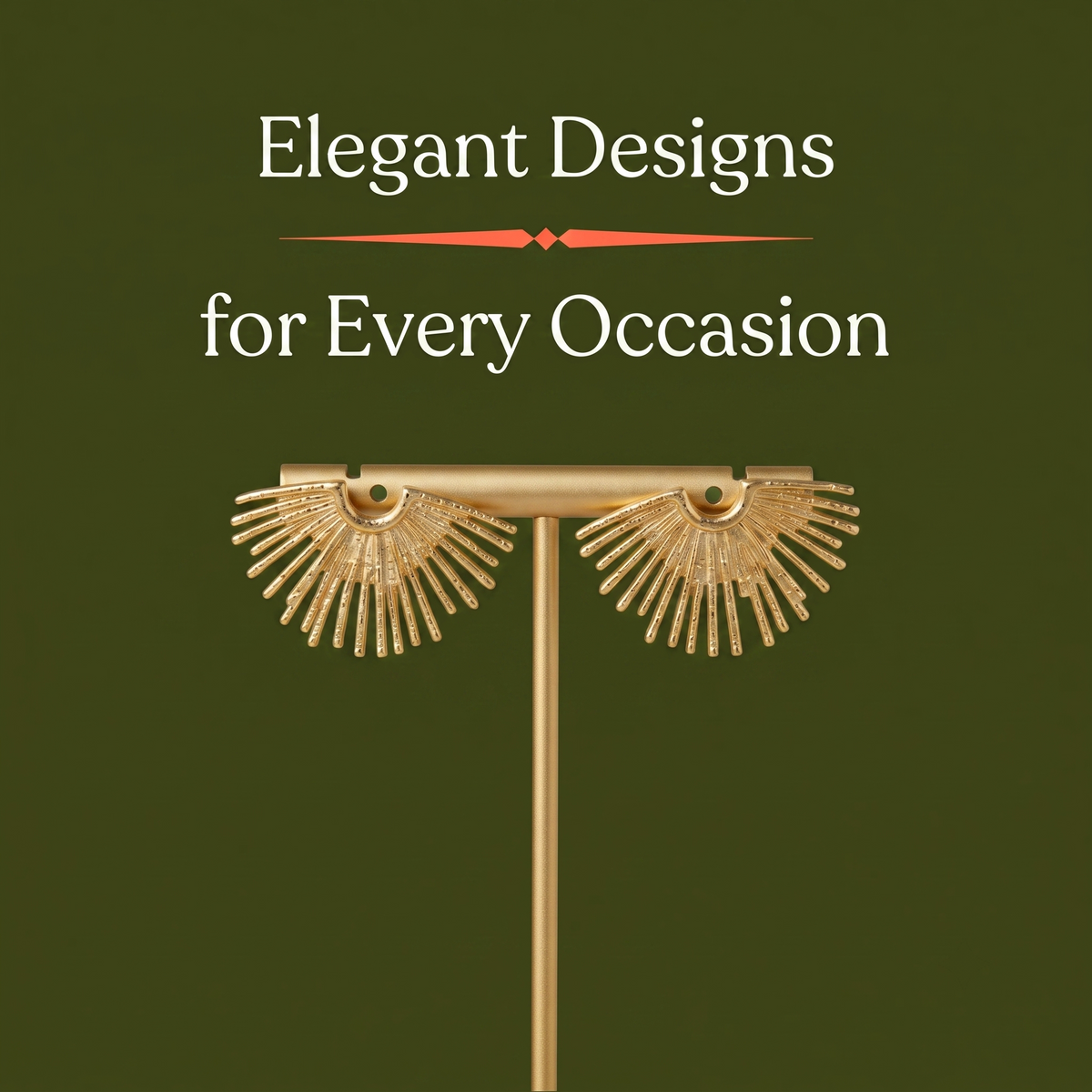 Timeless Texture Ear Rings
