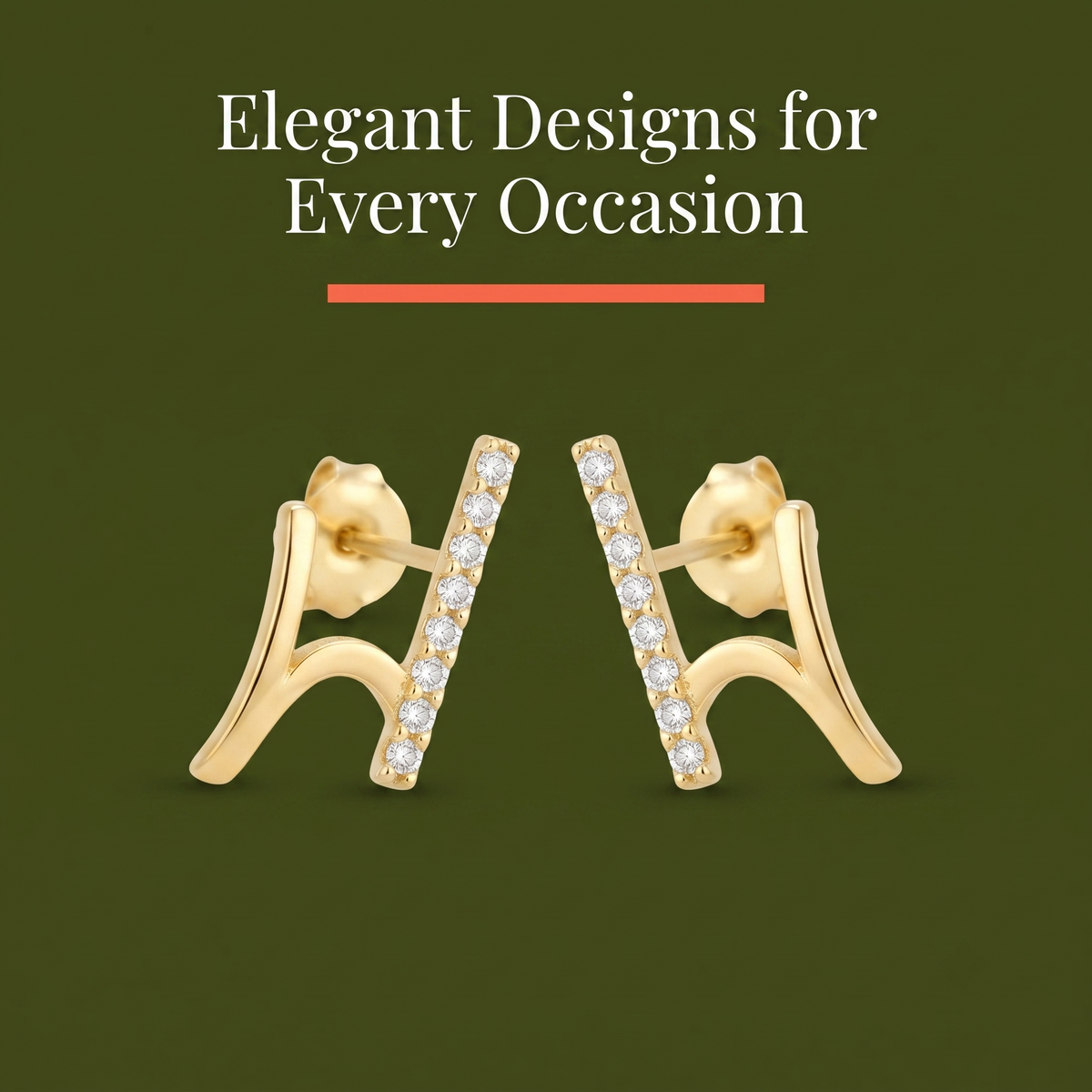 Radiant Rays Ear Rings