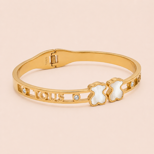 Iconic Bear Bangle Bracelet