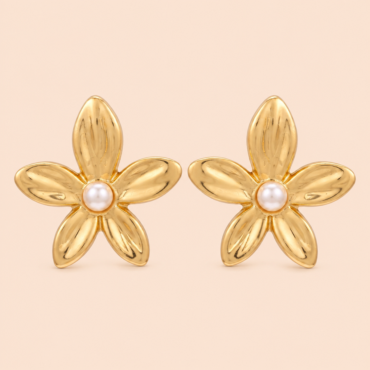 Petal Bloom Ear Rings