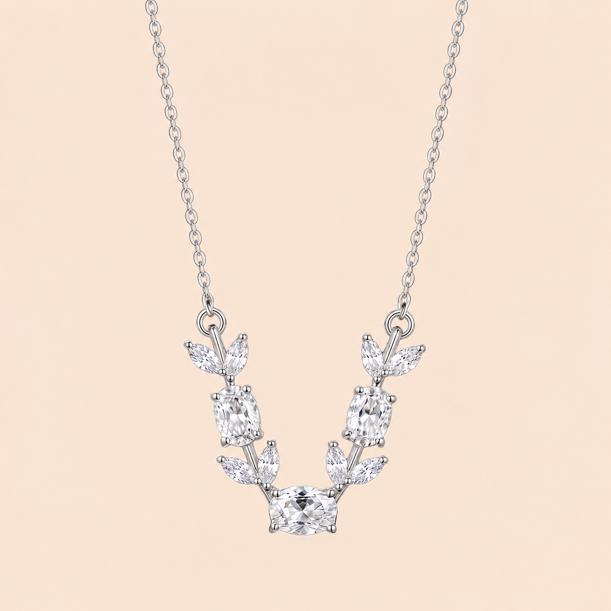 Serene Foliage Necklaces