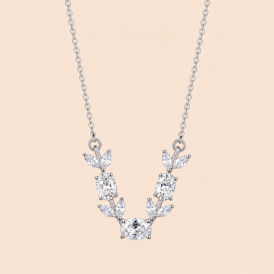 Serene Foliage Necklaces