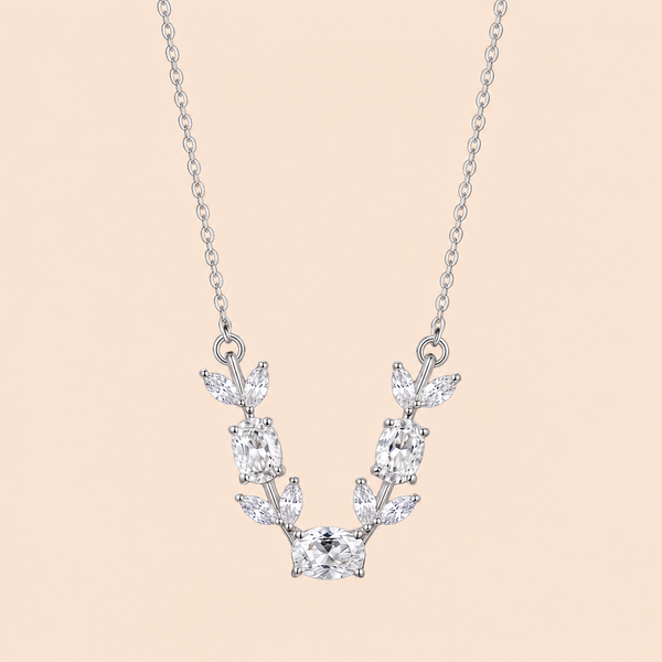 Serene Foliage Necklaces