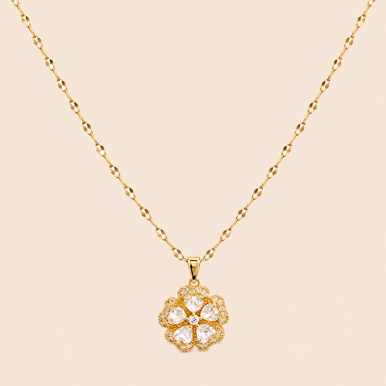 Petal Radiance Necklaces