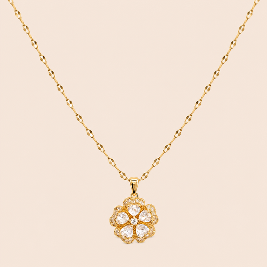 Petal Radiance Necklaces