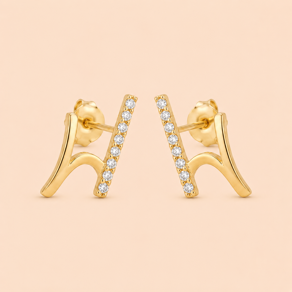 Radiant Rays Ear Rings