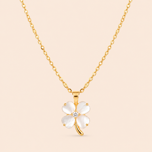 Luminous Clover Necklaces