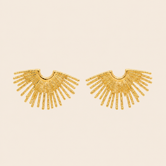 Timeless Texture Ear Rings