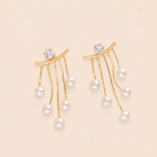 Modern Frame Ear Rings