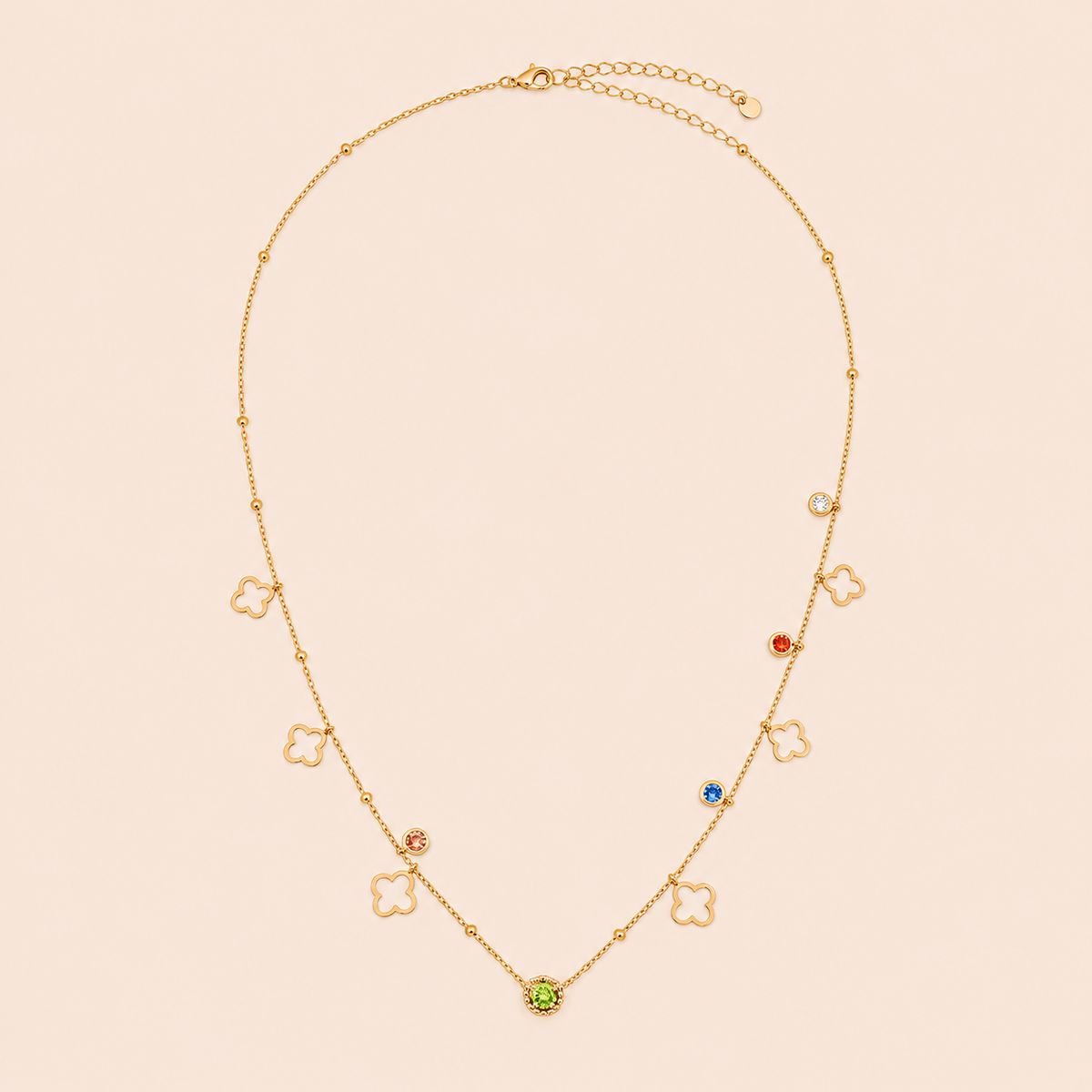 Whimsical Flora Necklaces