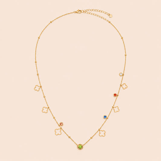 Whimsical Flora Necklaces