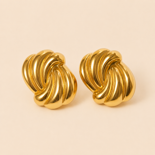 Linear Edge Ear Rings