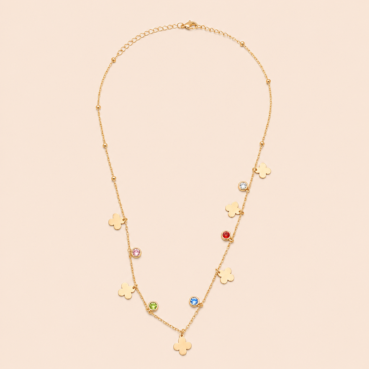 Radiant Luck Pendant Necklaces