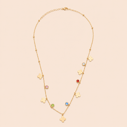 Radiant Luck Pendant Necklaces