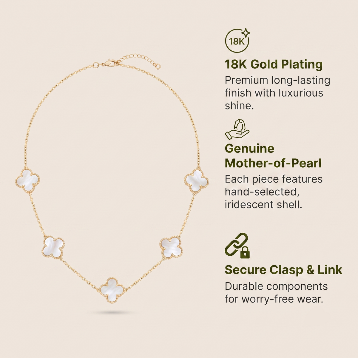 Classic Fortune Necklaces