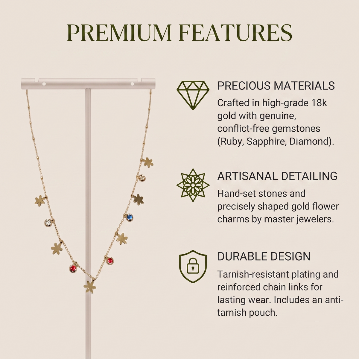Enchanted Meadow Necklaces