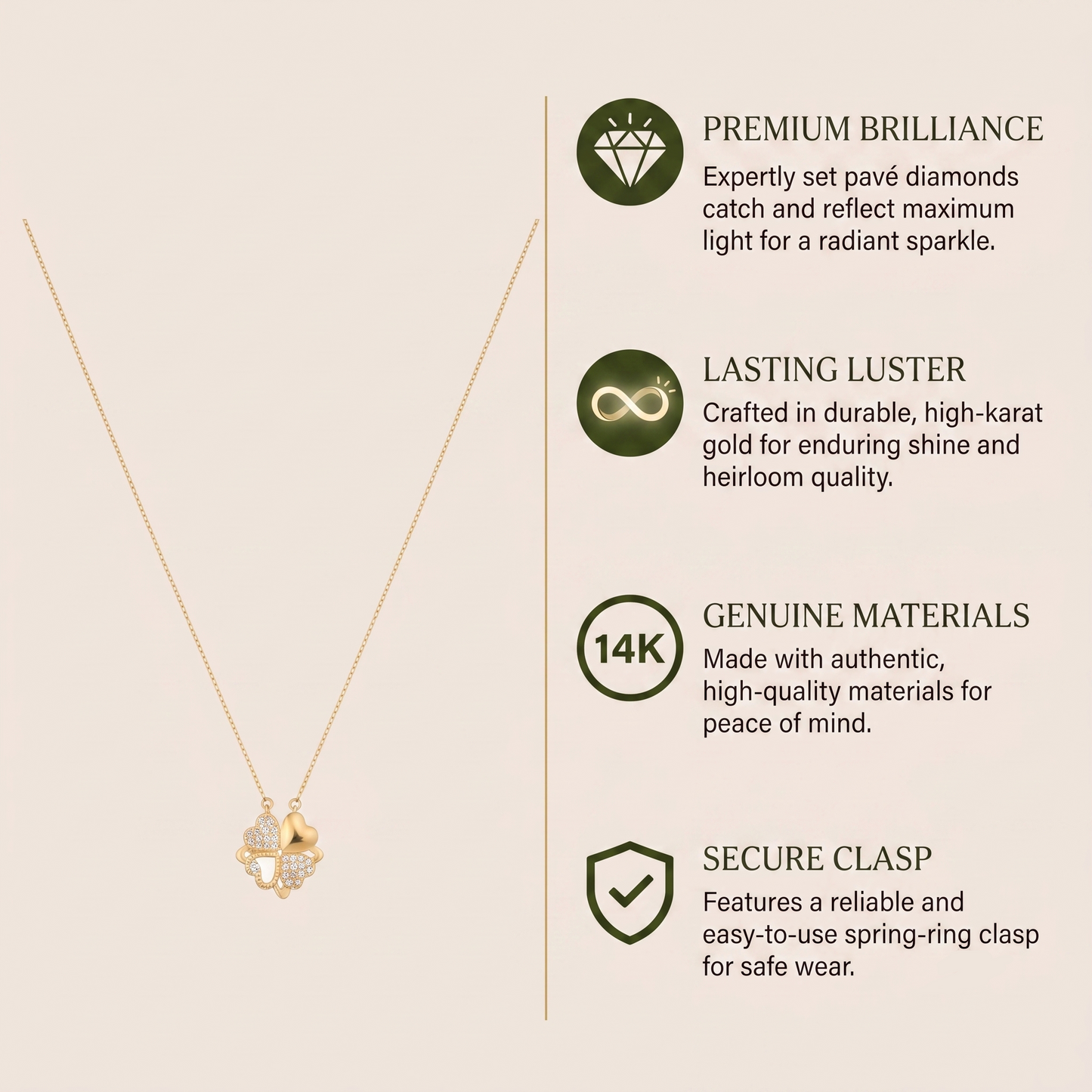 Everlucky Bloom Necklaces