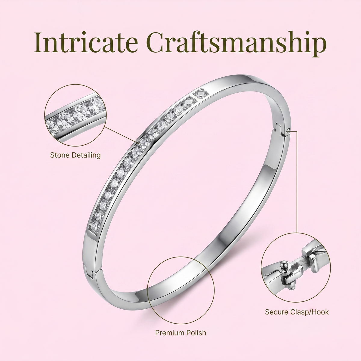 Quatrefoil Harmony Bracelet