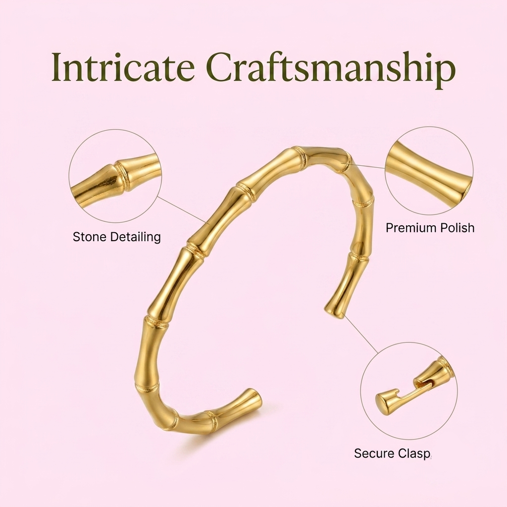 Fortune Clover Chain Bracelet