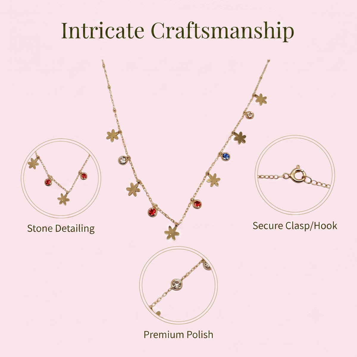 Enchanted Meadow Necklaces