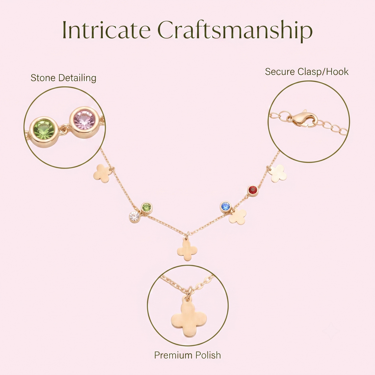 Radiant Luck Pendant Necklaces