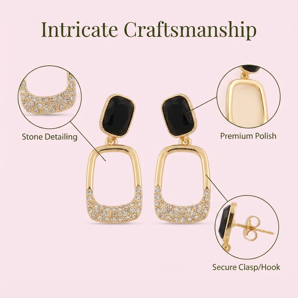 Botanical Bliss Ear Rings