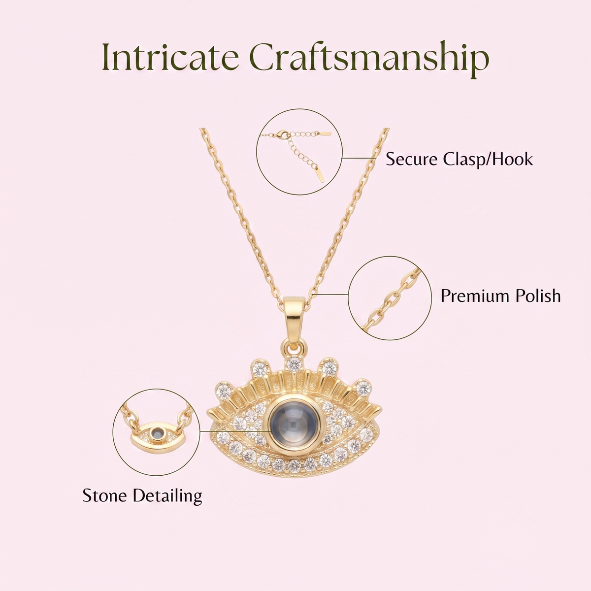 Mystic Gaze Necklaces