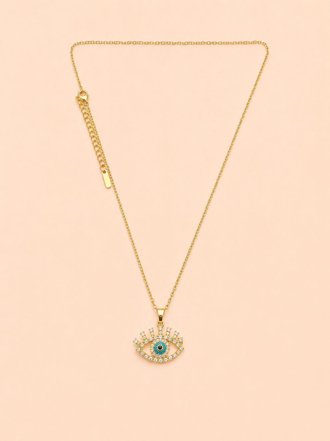 Mystic Protection Evil Eye Pendant Necklaces