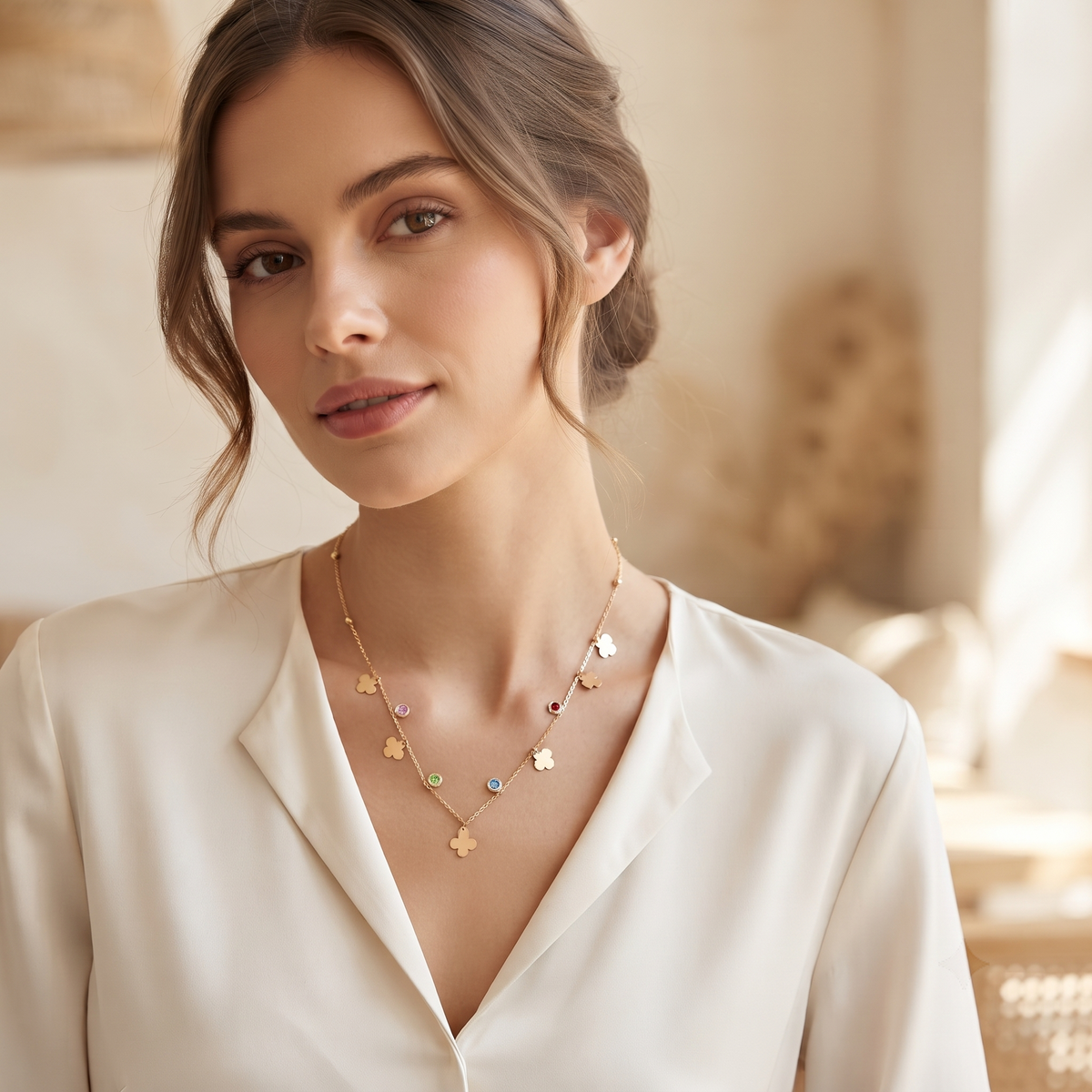 Radiant Luck Pendant Necklaces
