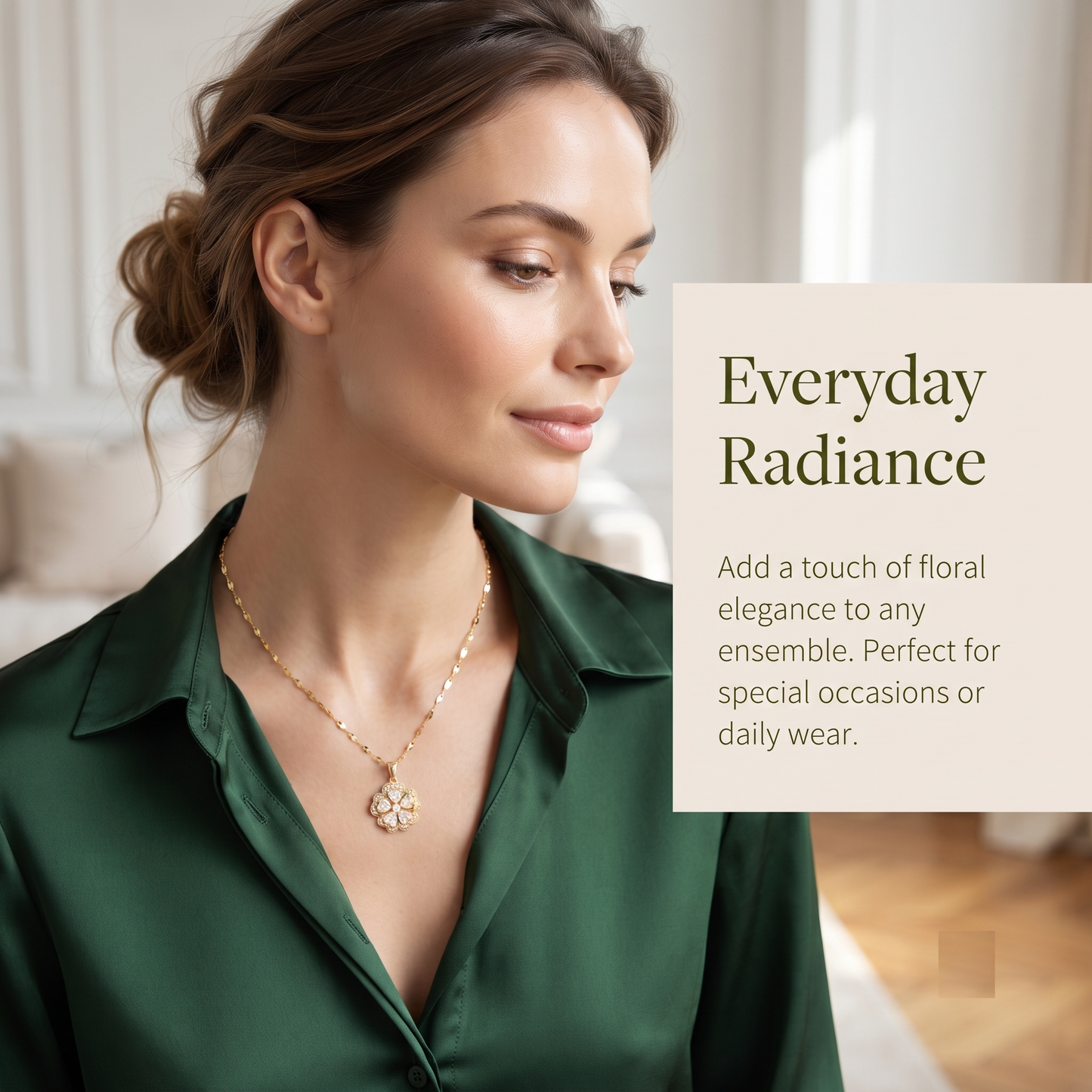 Petal Radiance Necklaces