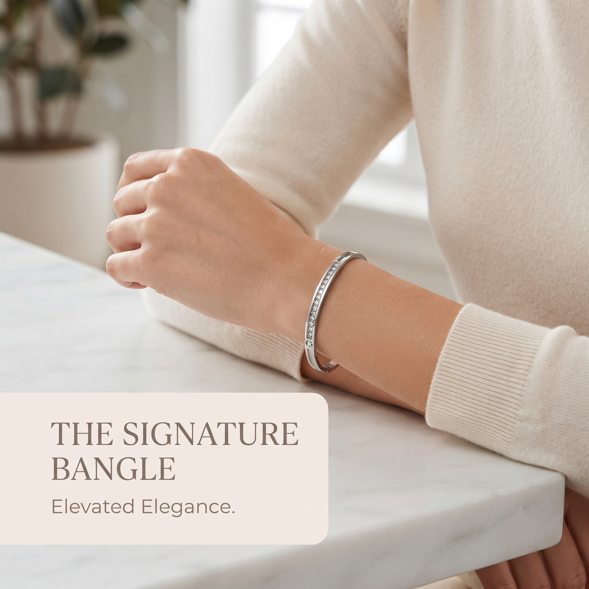 Quatrefoil Harmony Bracelet