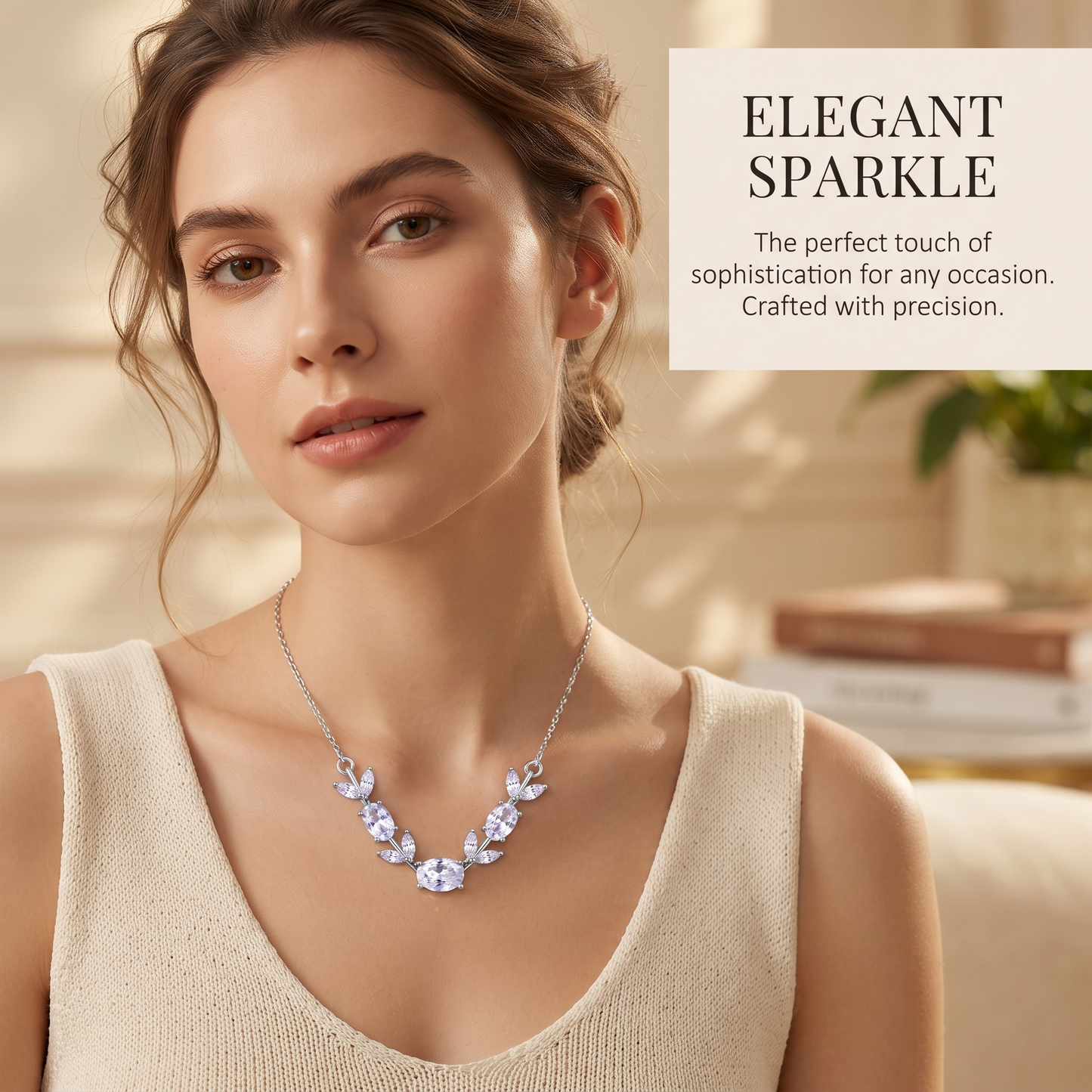 Serene Foliage Necklaces