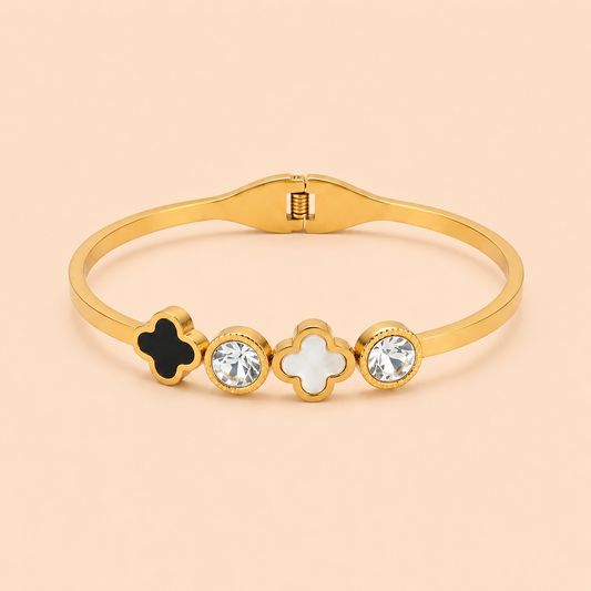 Bamboo Essence Bangle Bracelet