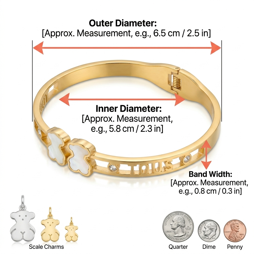 Iconic Bear Bangle Bracelet