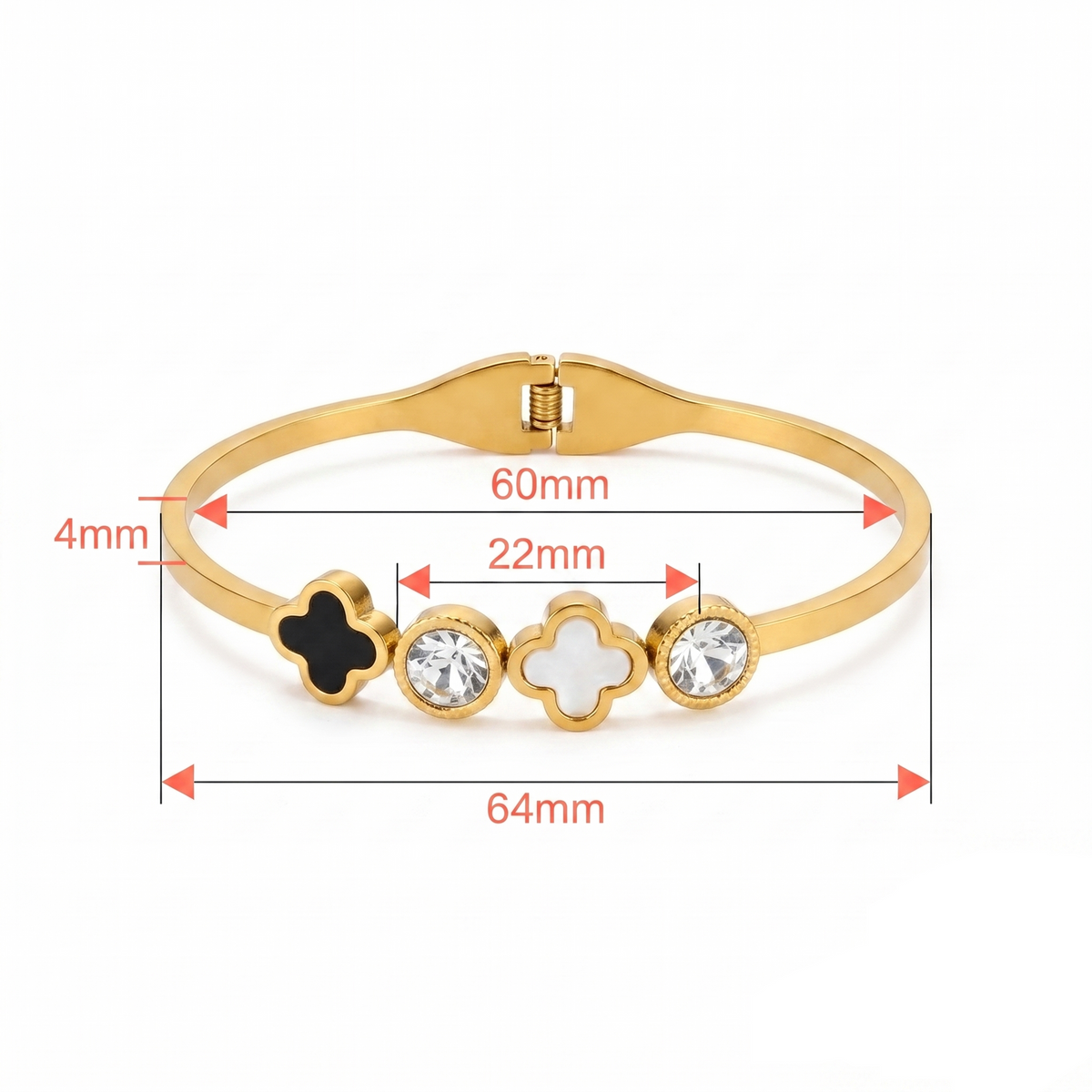 Bamboo Essence Bangle Bracelet