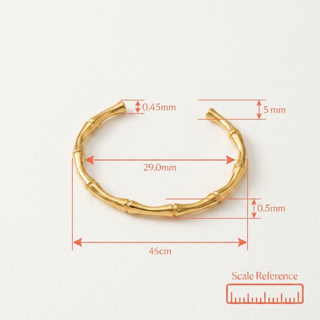 Fortune Clover Chain Bracelet