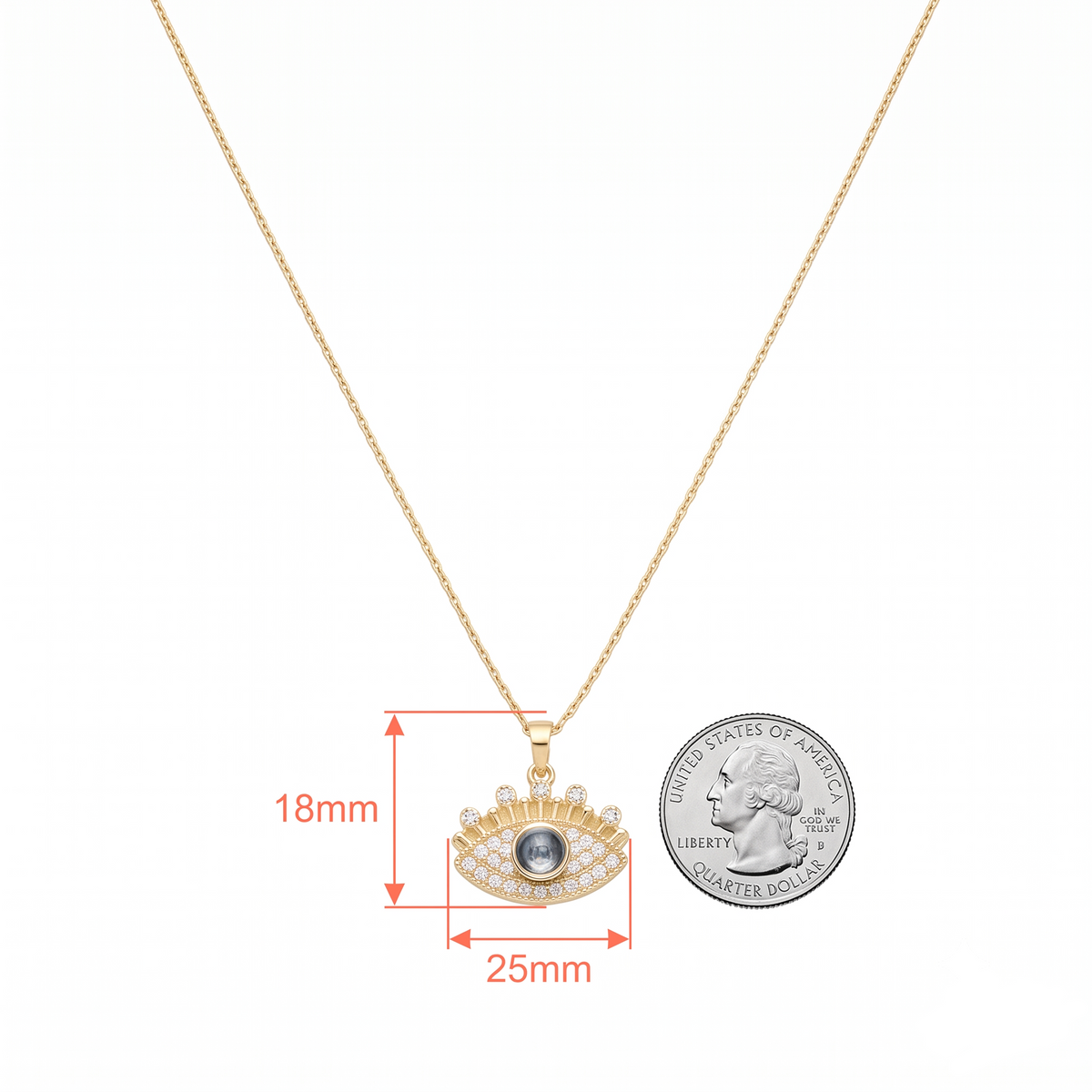 Mystic Gaze Necklaces