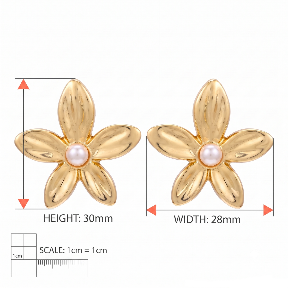 Petal Bloom Ear Rings