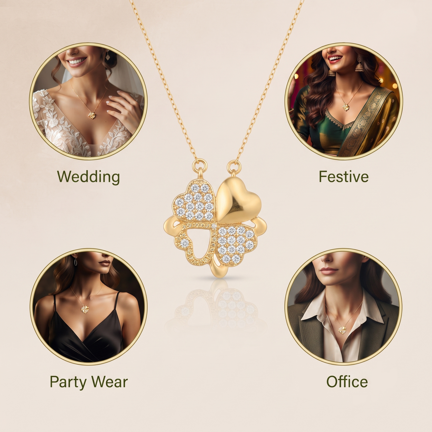 Everlucky Bloom Necklaces