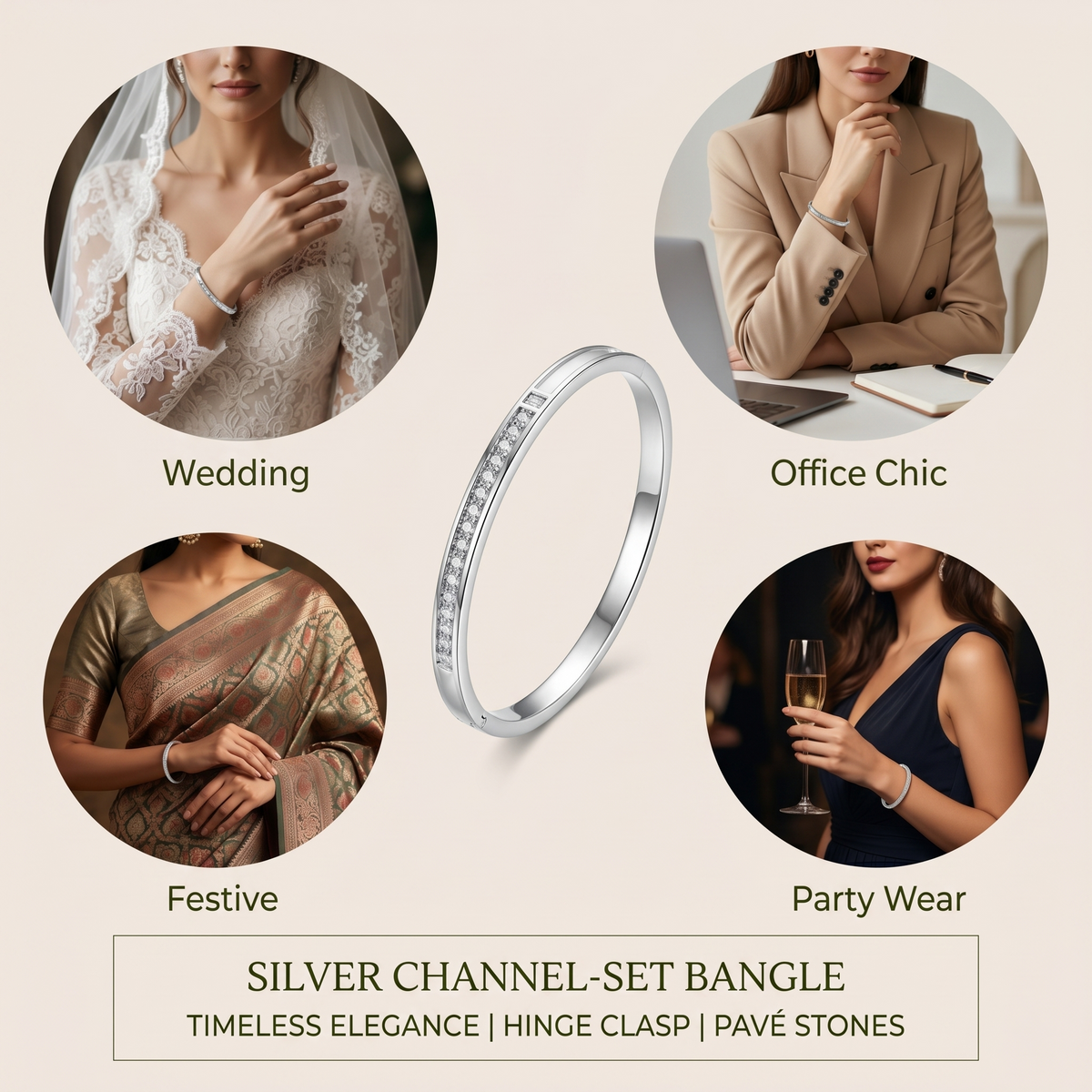 Quatrefoil Harmony Bracelet
