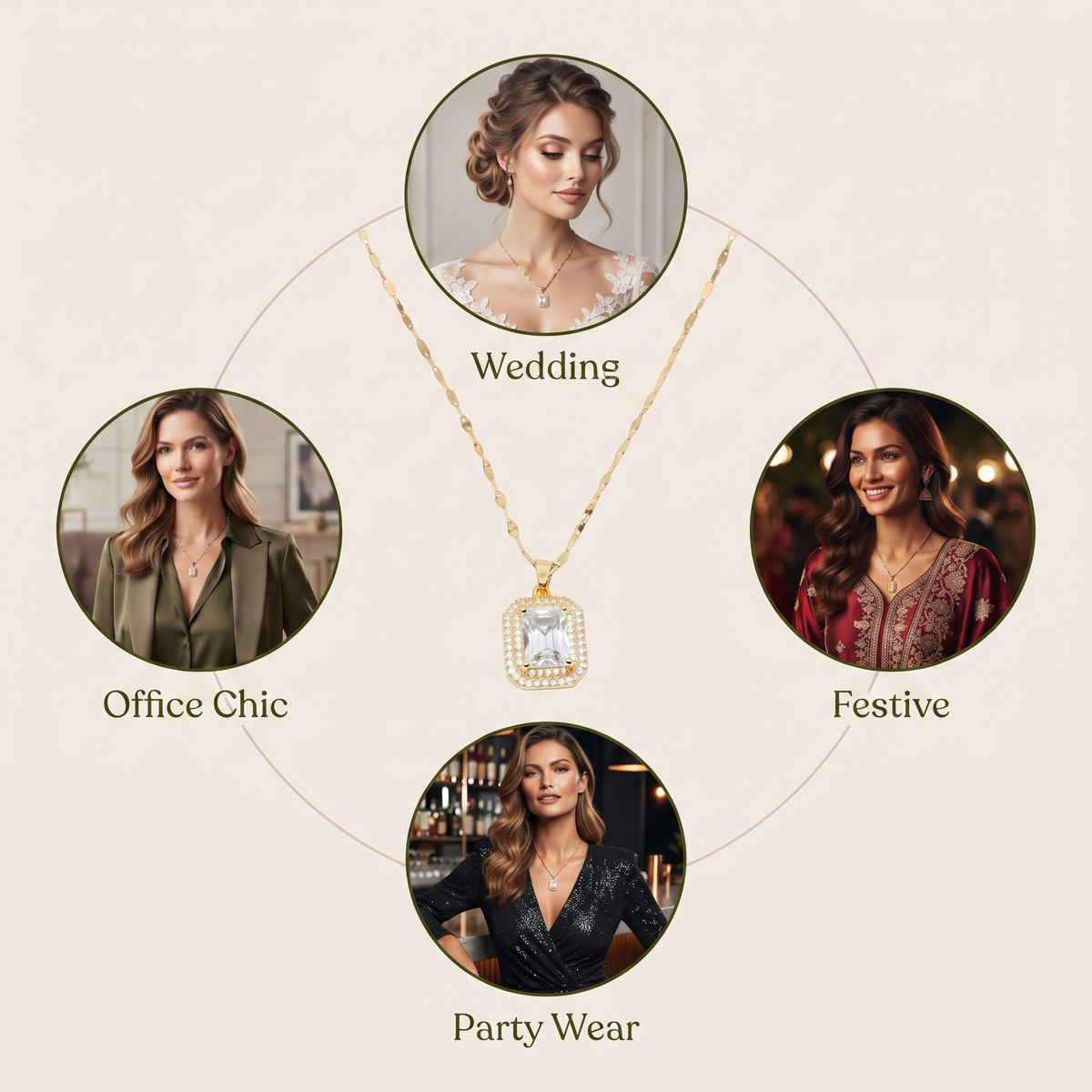 Royal Radiance Necklaces