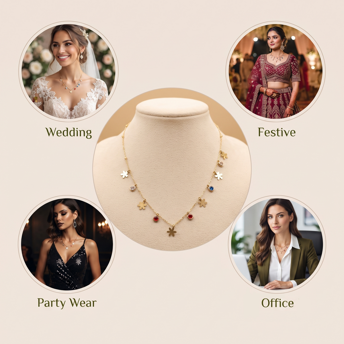 Enchanted Meadow Necklaces
