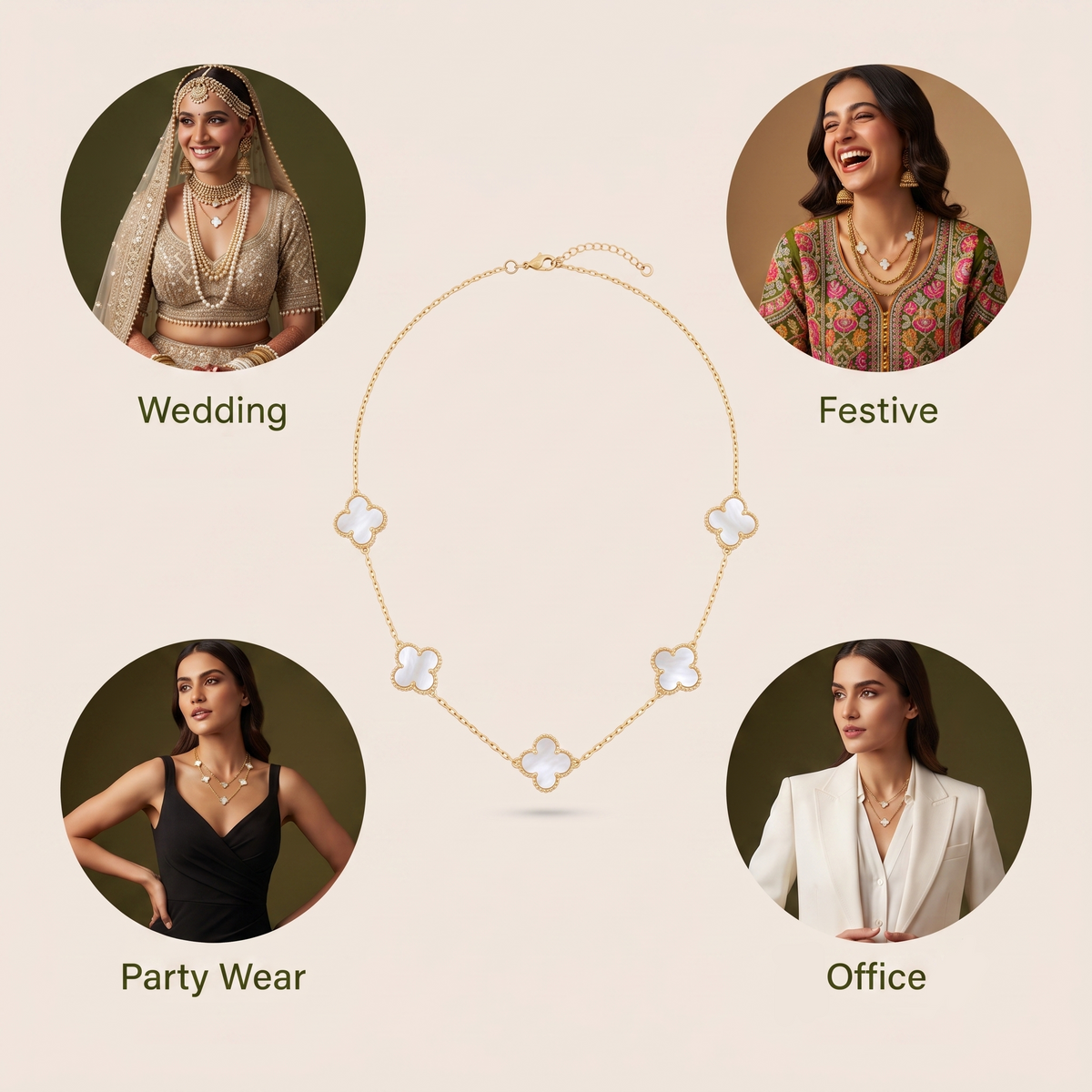 Classic Fortune Necklaces