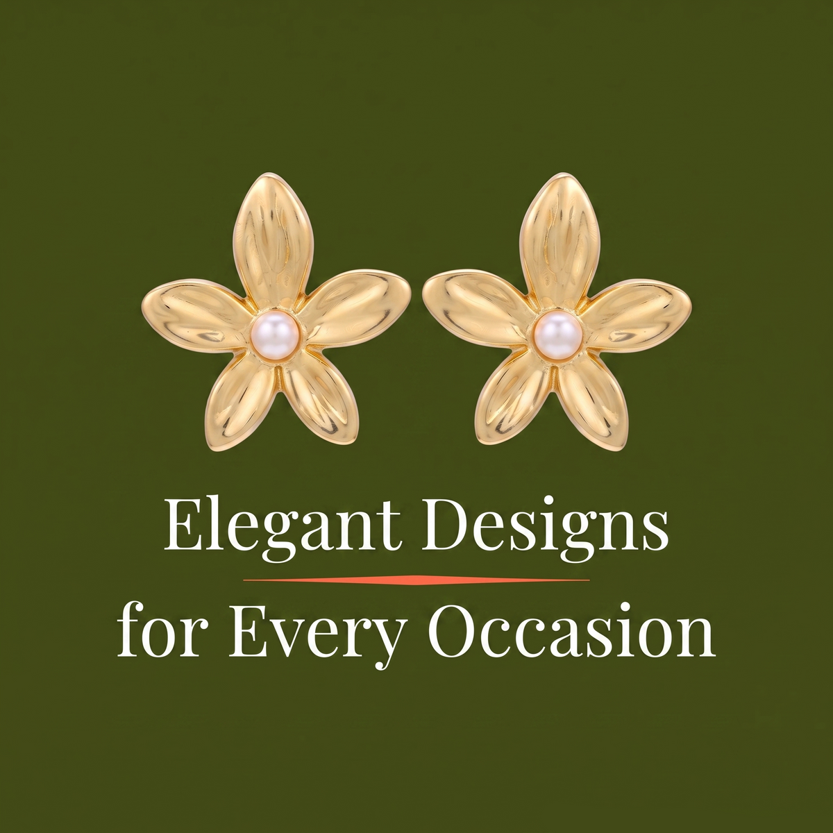 Petal Bloom Ear Rings