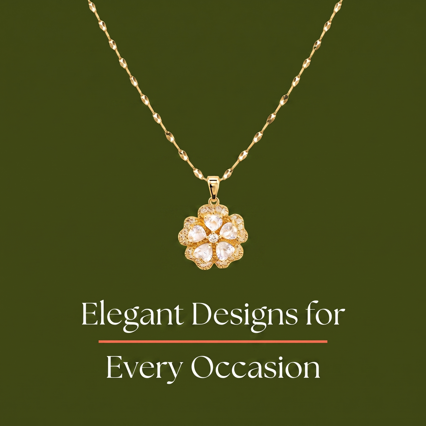 Petal Radiance Necklaces